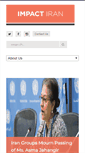 Mobile Screenshot of impactiran.org